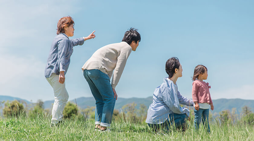 未来を担う子供たちへの支援拡充